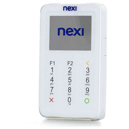 Mobile Pos Lettore Di Card Readers Bianco (Nexi-Dtb55)