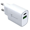 Caricabatterie 20W 1Porta Usb-C/Usb-A Fast Charge (Tm-P926-Pq320W)