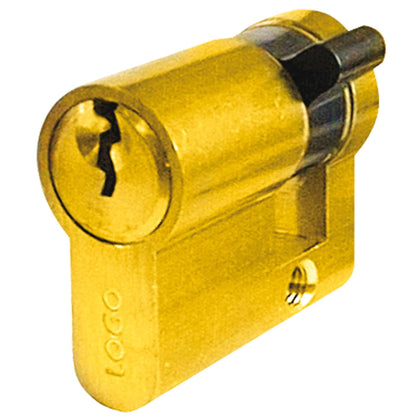 Cisa Cilindro Logo Sagomato Monoprofilo Art. 08031 Mm. 39,5 (24,5-10-5)