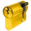 Cisa Cilindro Logo Sagomato Monoprofilo Art. 08031 Mm. 39,5 (24,5-10-5)