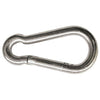 Moschettone Tipo Pompiere In Acciaio Inox Mm. 80 - 20 Pz