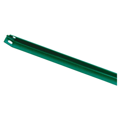 Saetta Per Recinzioni Plastificata Verde H Cm. 150 Mm.25X25X3 - 10 Pz