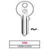 Silca Chiave Ottone Cs204 (G.Vac 2) Cisa - 20 Pz