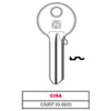 Silca Chiave Ottone Cs207 (G.Vac 2) Cisa - 20 Pz