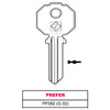 Silca Chiave Ottone Pf092 (G.Vac 0) Prefer - 20 Pz