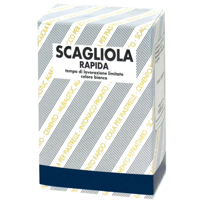 Scagliola Rapida In Polvere Kg. 1 - 12 Pz