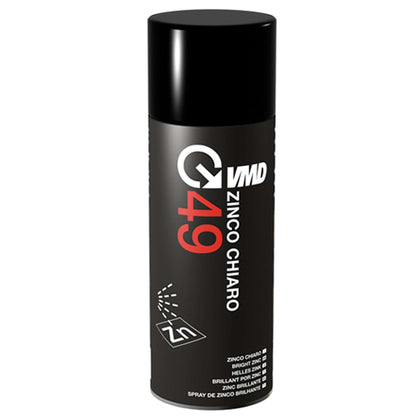 Spray Zinco Chiaro Ml. 400 - 12 Pz