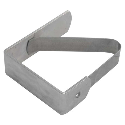 Fermatovaglie Nichelato - 50 Pz