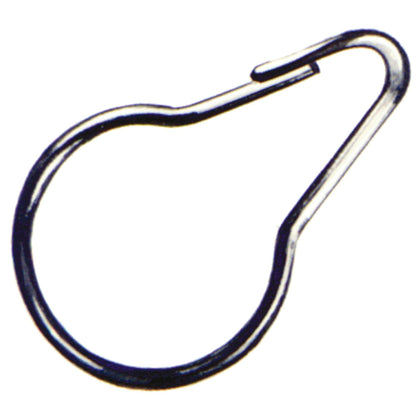 Anello Per Tenda Doccia Zincocromato Piccolo - 2 Ct