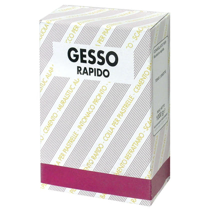 Gesso Rapido In Polvere Kg. 1 - 12 Pz