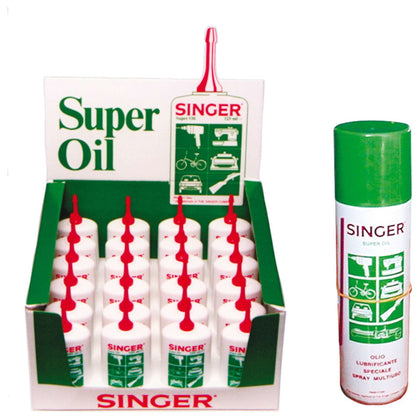 Singer Spray Olio Multiuso Superoil Ml. 250 - 24 Pz