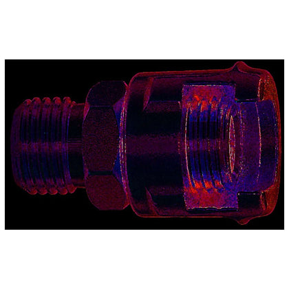 Raccordo Filettato Per Compressori Dado Fresato 3/8M - 10 Pz