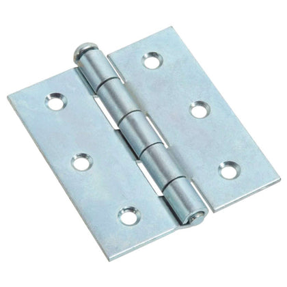 Cerniera Extra Pesante Perno Removibile Mm. 90X75 (3.1/2X3) - 12 Pz