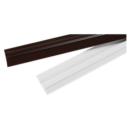 Parafreddo Rigido In Pvc Con Pinna Cm. 100 - Marrone