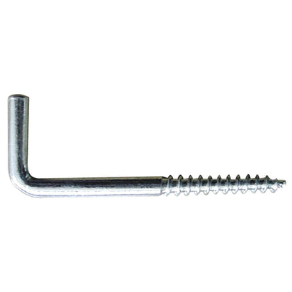 Utilia Rampino A Vite In Ferro Zincato Mm. 22X 70 - 2 Ct