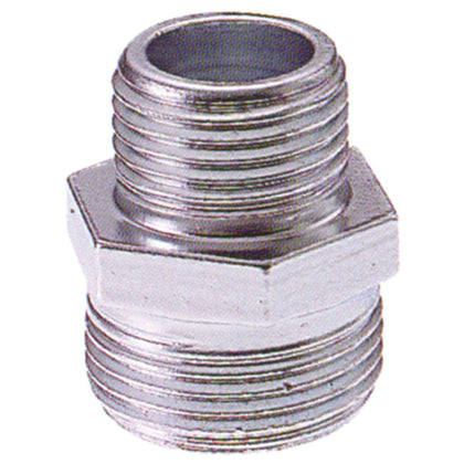 Vite Doppia Ridotta In Acciaio Zincato Figura 245 Mis. 3/8X1/4 - 10 Pz