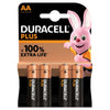 Duracell Pila Alcalina Serie Plus 4 Pz. Stilo 1,5V - 20 Cf