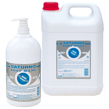 Detergente Liquido Lavamani Saturno Lt. 5 - 4 Pz