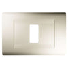 Feb Elettrica Placca Click Col. Bianco 1 Posto - 50 Pz