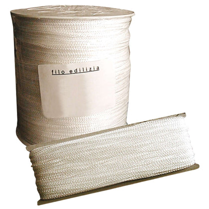 Filo Per Edilizia Stabilizzato Ai Raggi Uv Col. Bianco Mt. 100 - 30 Cf