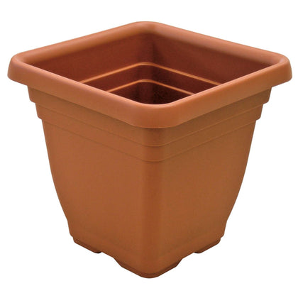 Ics Vaso Quadro Laurus Cm. 30X30X28 H - 6 Pz