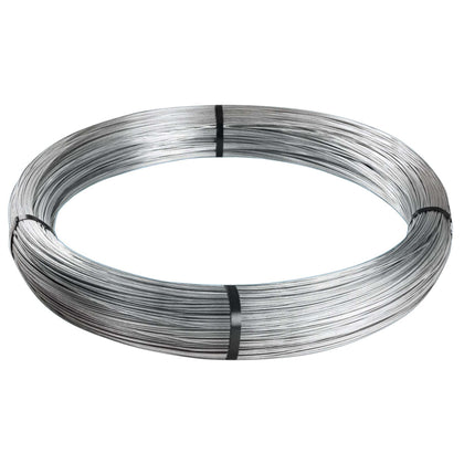 Filo Di Ferro Cotto Zincato N°12 Ø Filo Mm.1,8 - 25 Kg