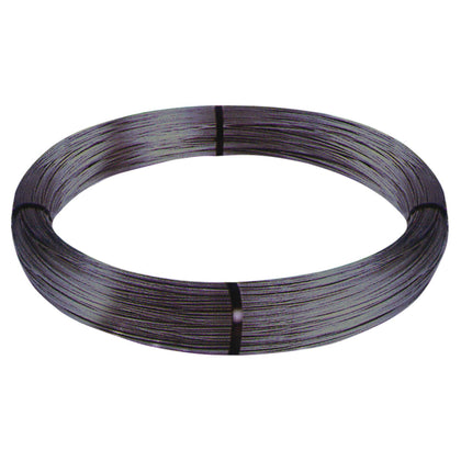 Filo Di Ferro Cotto Nero N°16 Ø Filo Mm.2,7 - 25 Kg