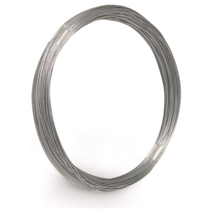 Filo Di Ferro Cotto Zincato Ø Filo Mm. 0,70 Mt.40