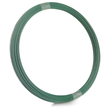 Filo Di Ferro Cotto Zincato E Plastificato Ø Filo Mm.1,00 Mt.30