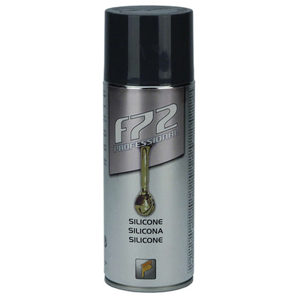 Spray Lubrificante Al Silicone F72 Ml. 400 - 12 Pz