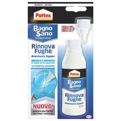 Henkel Rinnova Fughe Pattex Bagno Sano Ml. 125 - 12 Pz