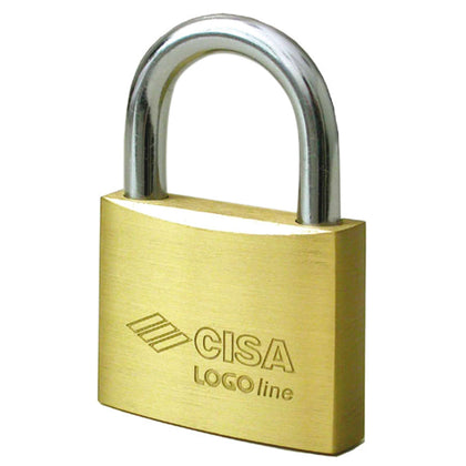 Cisa Lucchetto Di Sicurezza Logo Art. 21010 Mm. 25 - 12 Pz