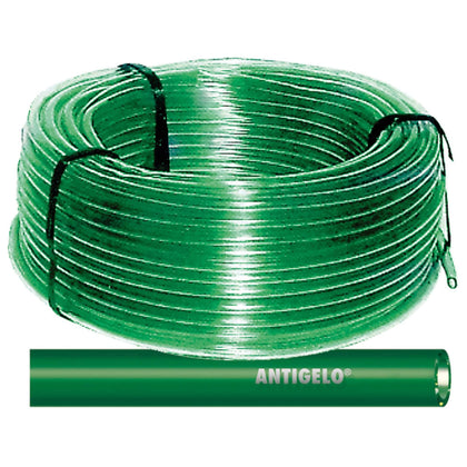 Fitt Tubo In Pvc Antigelo Trasparente Col. Verde Ø Mm. 16X22 (Mt. 110) - 26 Kg