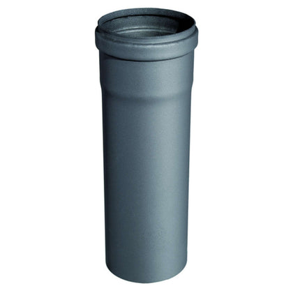 Smalbo Tubo Per Stufe A Pellet Col. Nero Opaco Cm. 8X 25 - 2 Pz