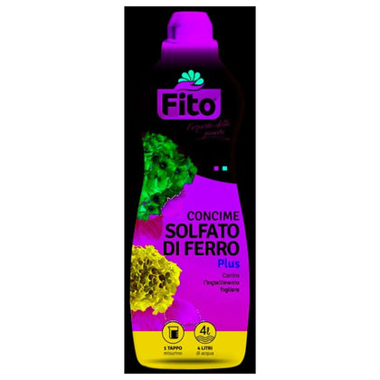 Fito Concime Liquido Solfato Di Ferro Plus Lt. 1