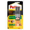 Henkel Colla Pattex Power Epoxy Saldatutto Mix Gr. 28 (Siringa) - 6 Pz