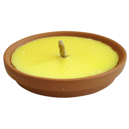 Citronella In Padella Di Terracotta Made Intaly Ø Cm. 11