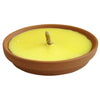 Citronella In Padella Di Terracotta Made Intaly Ø Cm. 11