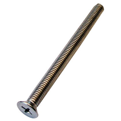 Utilia Vite Inox Din 965 T/S. M 6X20 Mm. 8Pz. - 12 Cf