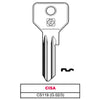 Silca Chiave Asc Cs119 (G.Vac 3) Cisa - 10 Pz