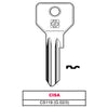 Silca Chiave Ottone Cs119 (G.Vac 3) Cisa - 10 Pz