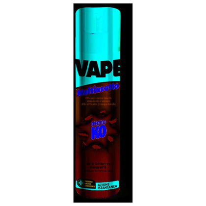 Vape Insetticida Multinsetto Spray Super Ko2 Ml. 400 - 12 Pz