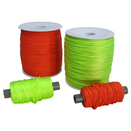 Filo Per Edilizia Stabilizzato Ai Raggi Uv Col. Arancio Alta Visibilità  Mt. 250 - 12 Cf