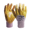 Utilia Guanti In Nitrile/Cotone Col. Giallo Tg. 9 - 12 Pa