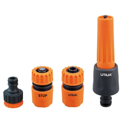 Utilia Set Irrigazione Con Lancia Regolabile 5 Pz. - 12 Pz