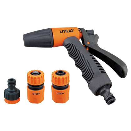 Utilia Set Irrigazione Con Pistola 5 Pz. - 12 Pz