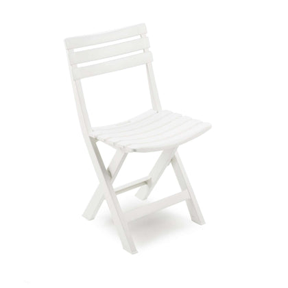 Sedia Birki Cm. 44X41X78 H Col. Bianco - 4 Pz