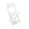 Sedia Birki Cm. 44X41X78 H Col. Bianco - 4 Pz