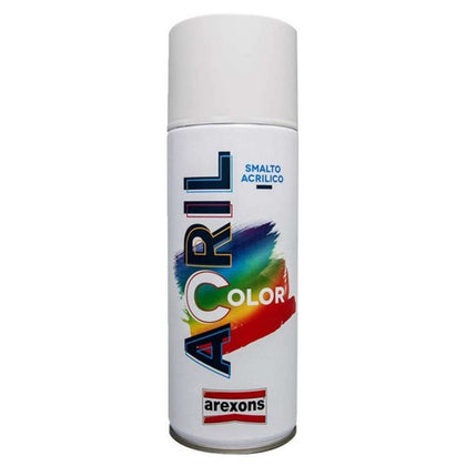 Arexons Vernice Spray Acrilcolor Ml. 400 Arancio Puro Ral 2004 - 6 Pz