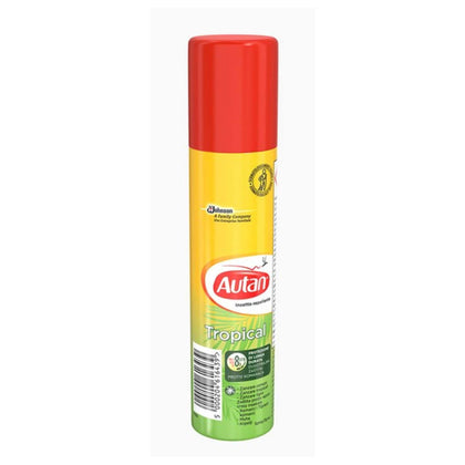 Autan Tropical Spray Ml. 100 - 12 Pz